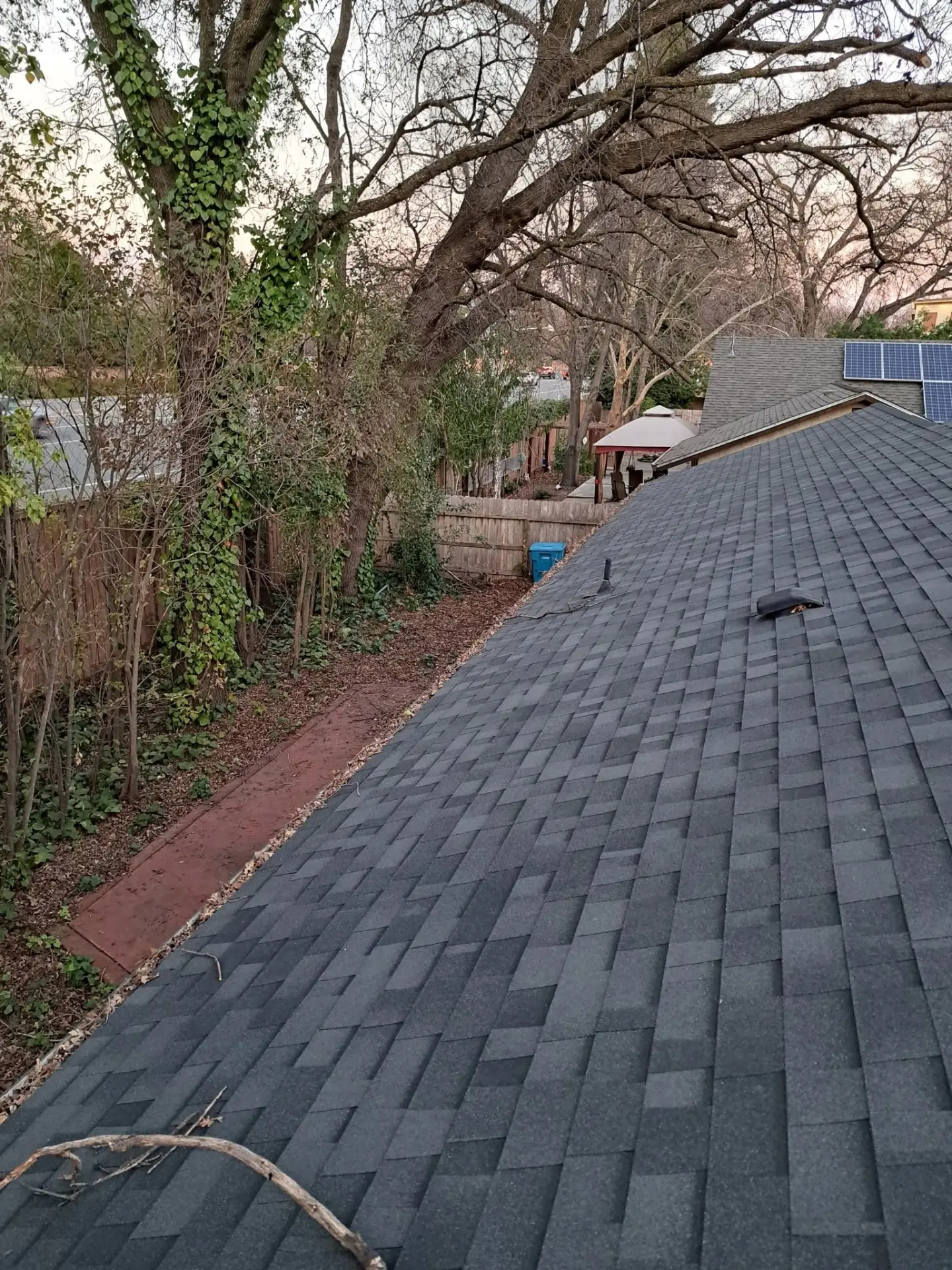 Roof & Property Maintenance result at a Butte County property